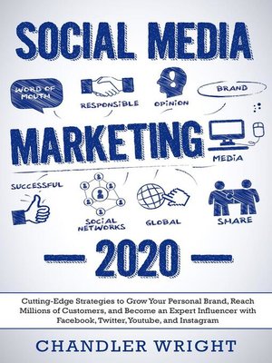 cover image of Social Media Marketing 2020